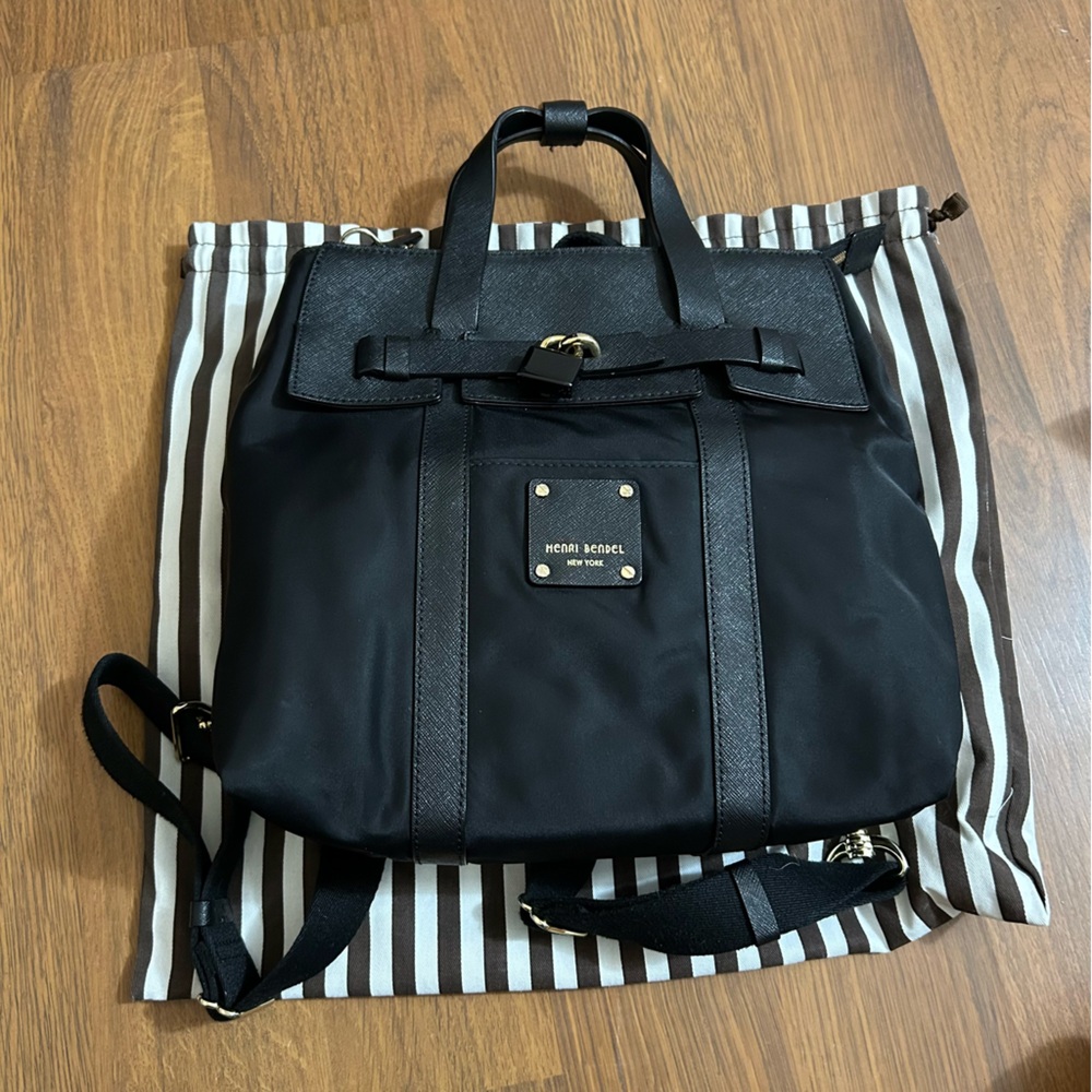Henri Bendel Jetsetter Mini Convertible Backpack